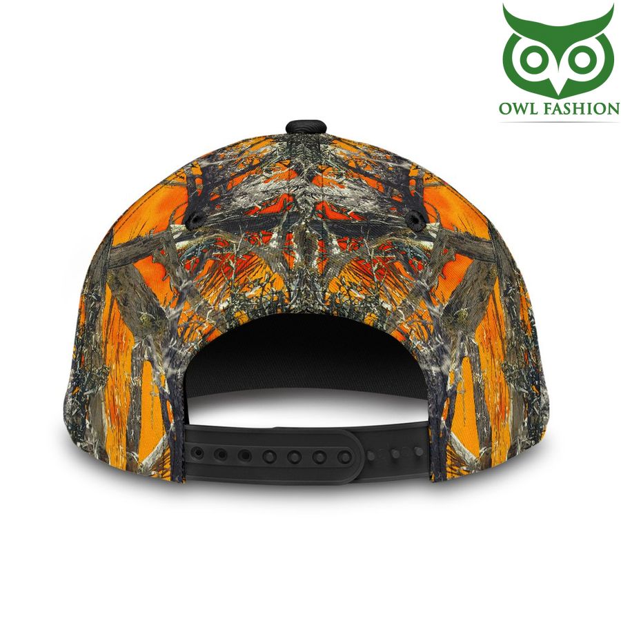 5 Hunting Deer in Night Forest Classic Cap
