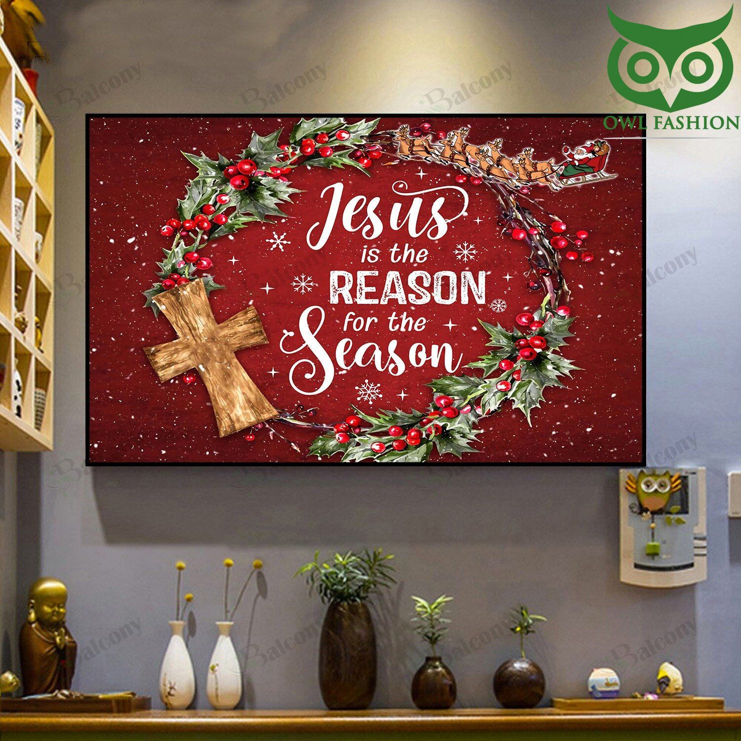 2 Jesus is the Reason for the Season Poster