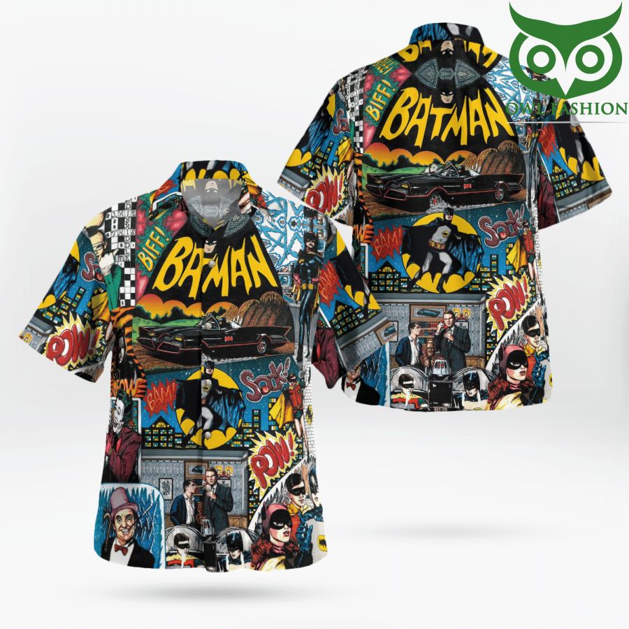 Batman 66 V2 Hawaiian Shirt