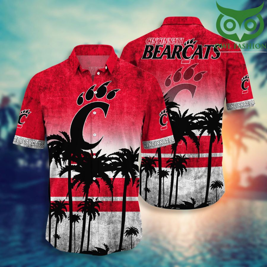 Cincinnati Bearcats NCAA T-shirt Hawaiian Shirt and Shorts