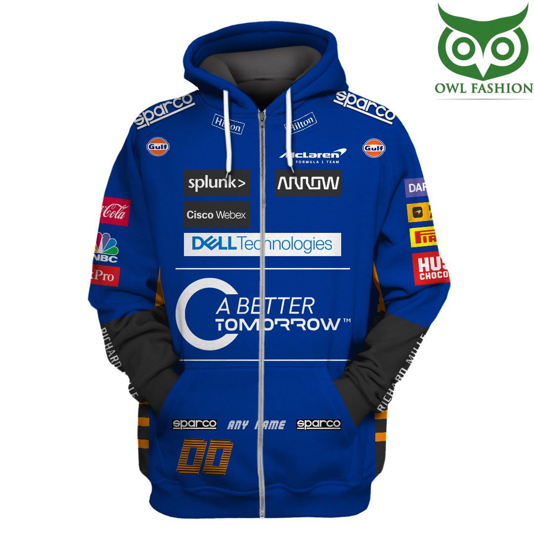 Personalized Sparco F1 racing A Better Tomorrow Tshirt and Hoodie