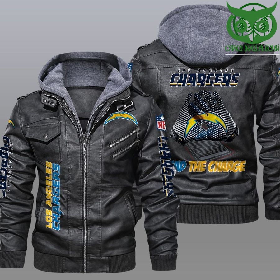 NFL Los Angeles Chargers Limited Leather Jacket