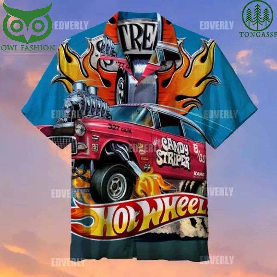 Hot wheels candy striper gasser Hawaiian Shirt T shirt