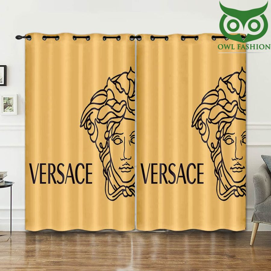 Versace Yellow Windows Curtain