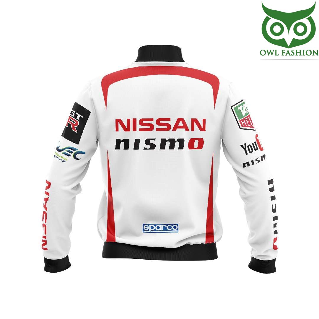 Personalized Nissan Nismo racing bomber jacket