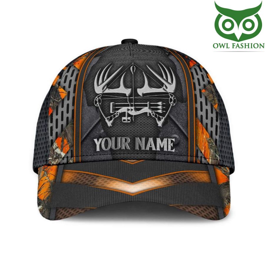 Personalized Deer Bowhunting Camo Classic Cap