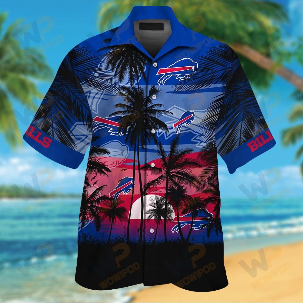 NFL Buffalo Bills Tropical Hawaiian Shirt