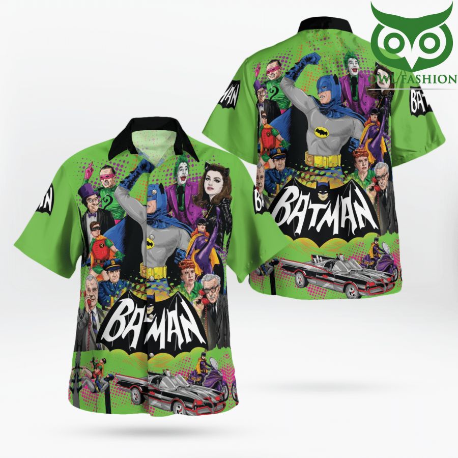 Batman 1966 All Characters Hawaiian Shirt
