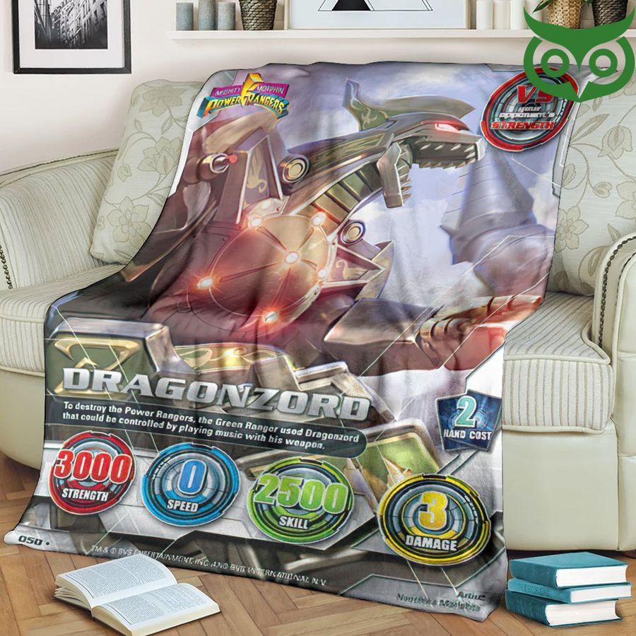 Mighty Morphin Power Rangers Power Rangers Limited Fleece Blanket