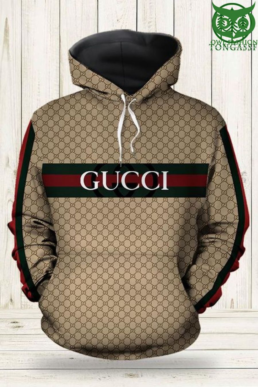 Gucci Sport Hoodie 3D Sweatpant AOP