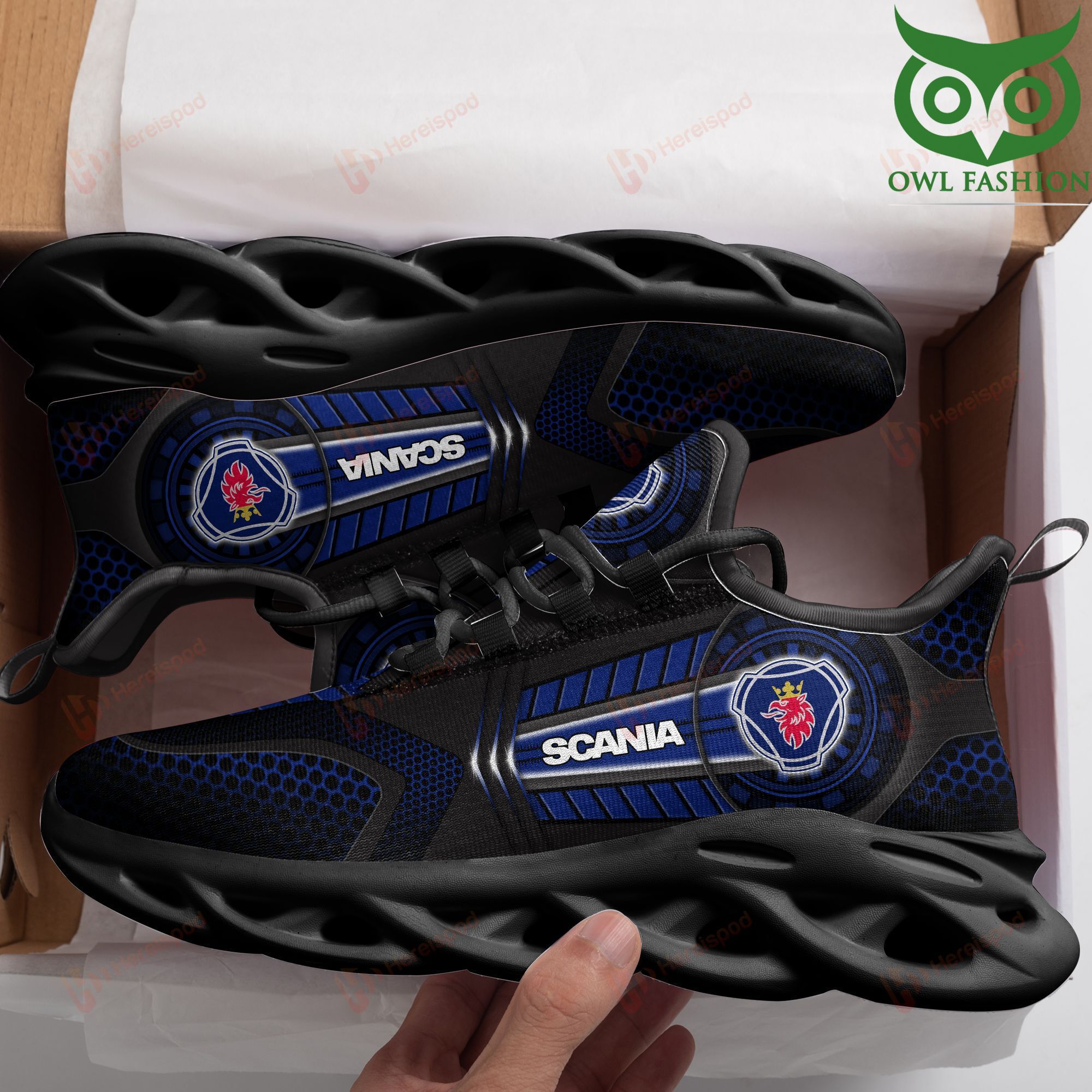 Scania Limited Max Soul Sneaker Shoes