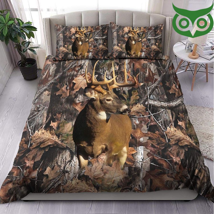 Tmarc Tee Hunting Bedding Set Deer Camo