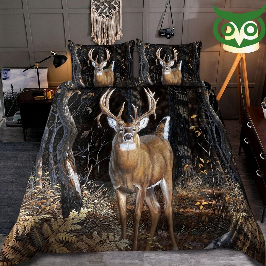 Tmarc Tee Love Deer Bedding Set
