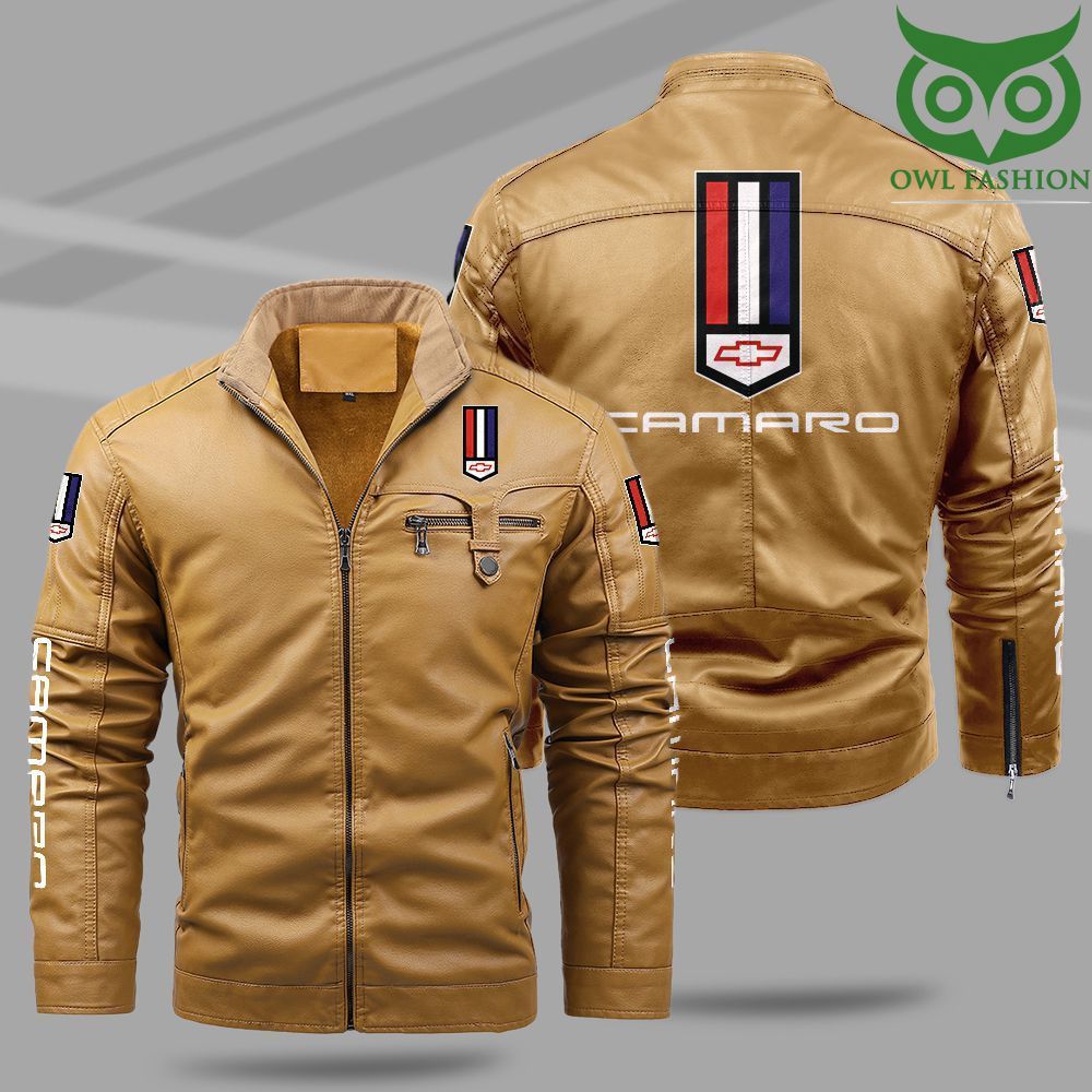 189 Ford Mustang Fleece Leather Jacket