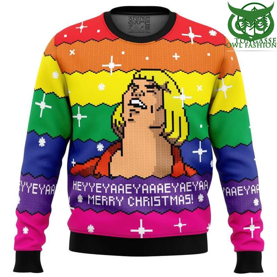 HEYYEYA HE-MAN Ugly Christmas Sweater