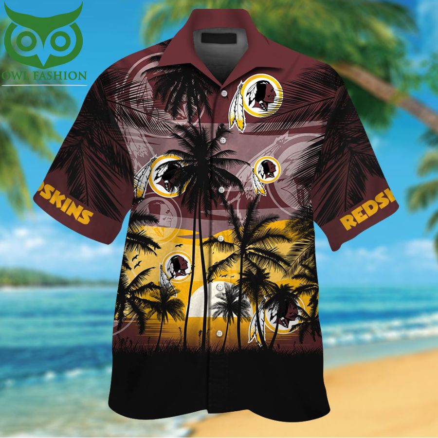 5 NFL Washington Redskins Tropical Hawaiian Shirt