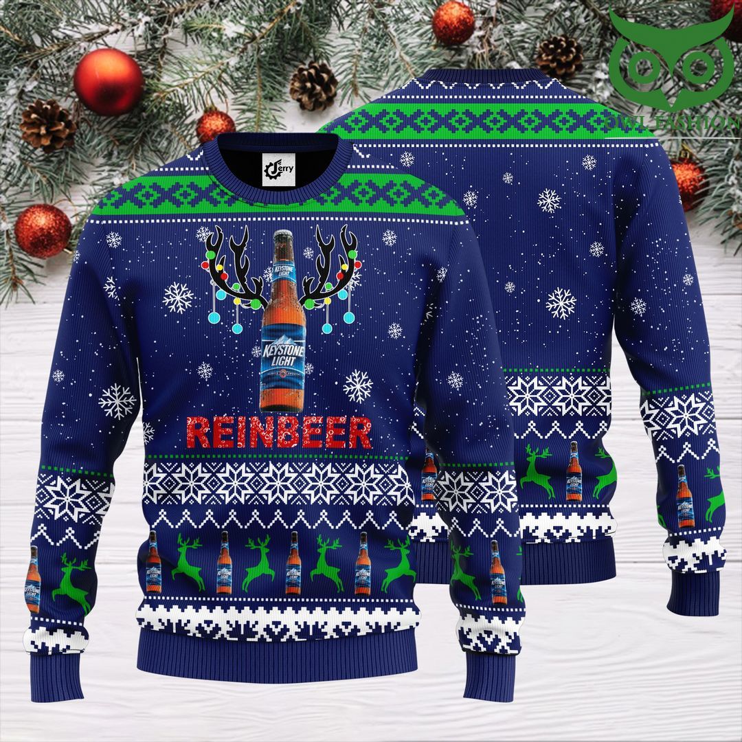 19 Keystone Light Reinbeer Christmas Sweater