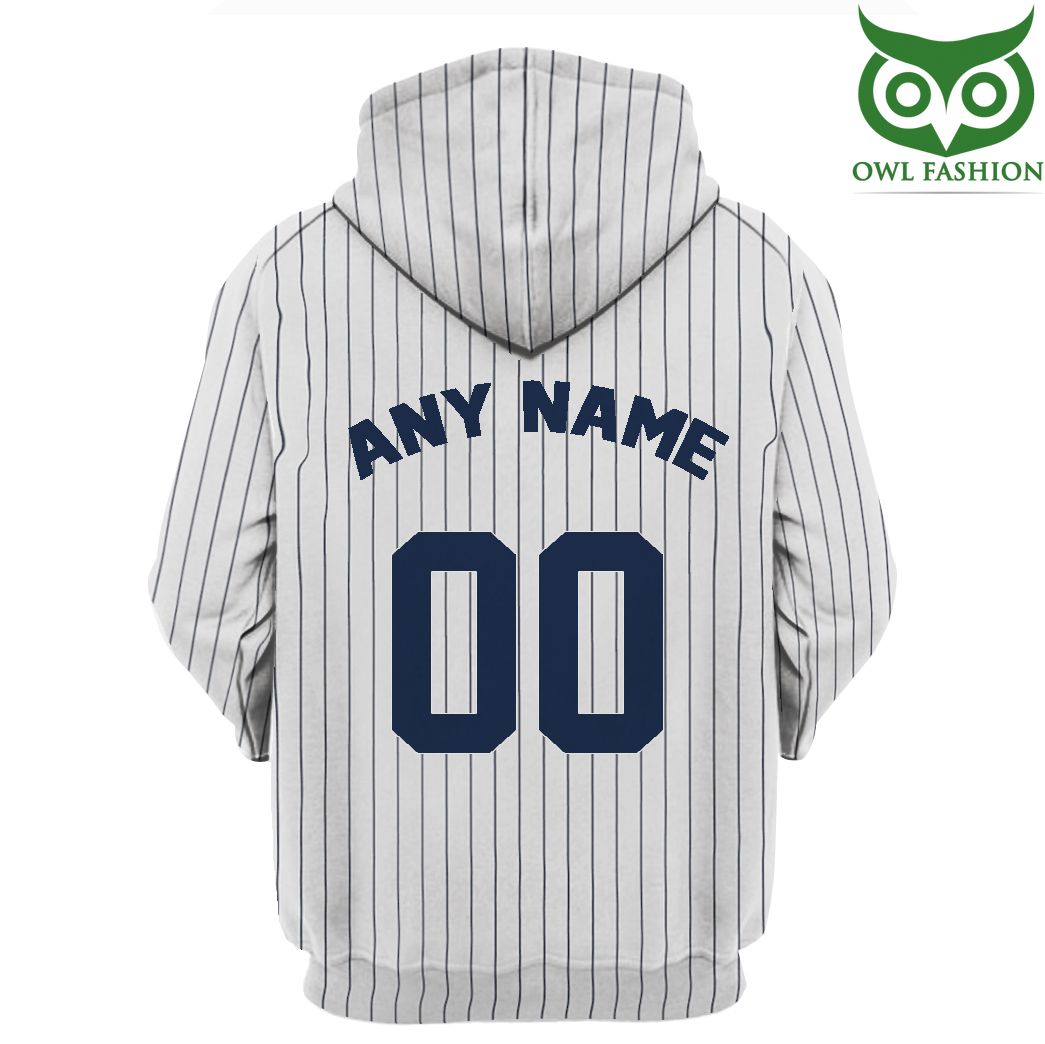 145 Personalized MLB New York Yankees 3D hoodie and sweatshirt