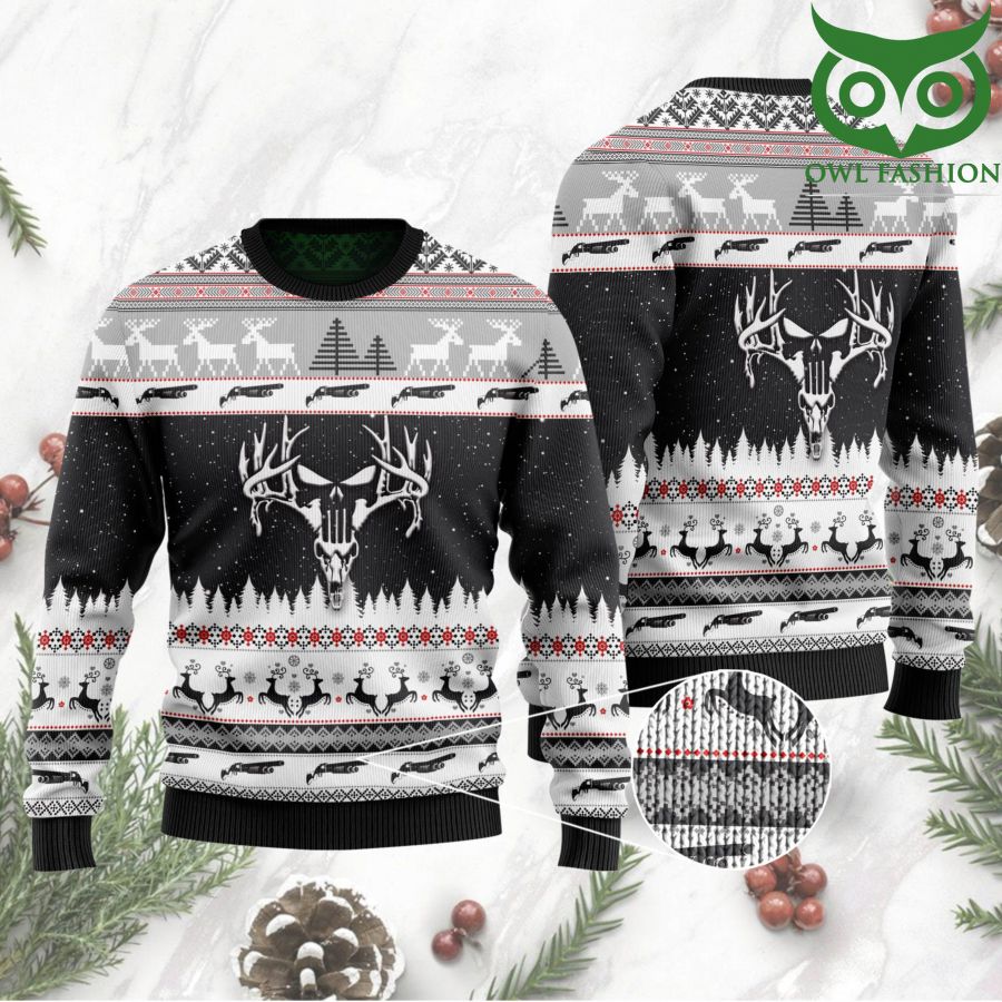 Deer Hunting Ugly Sweater