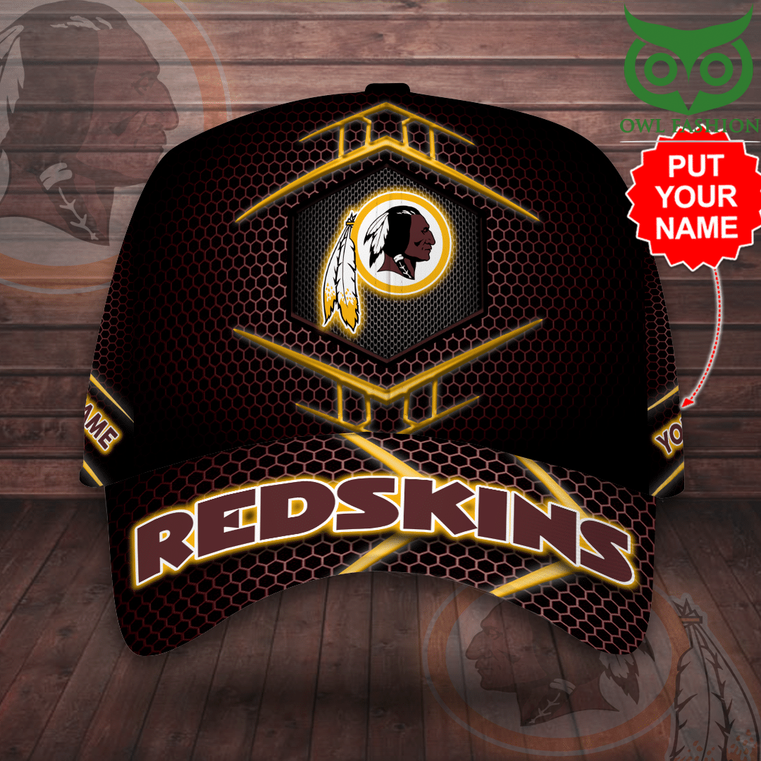 26 Personalized Washington Redskins Printed Hat
