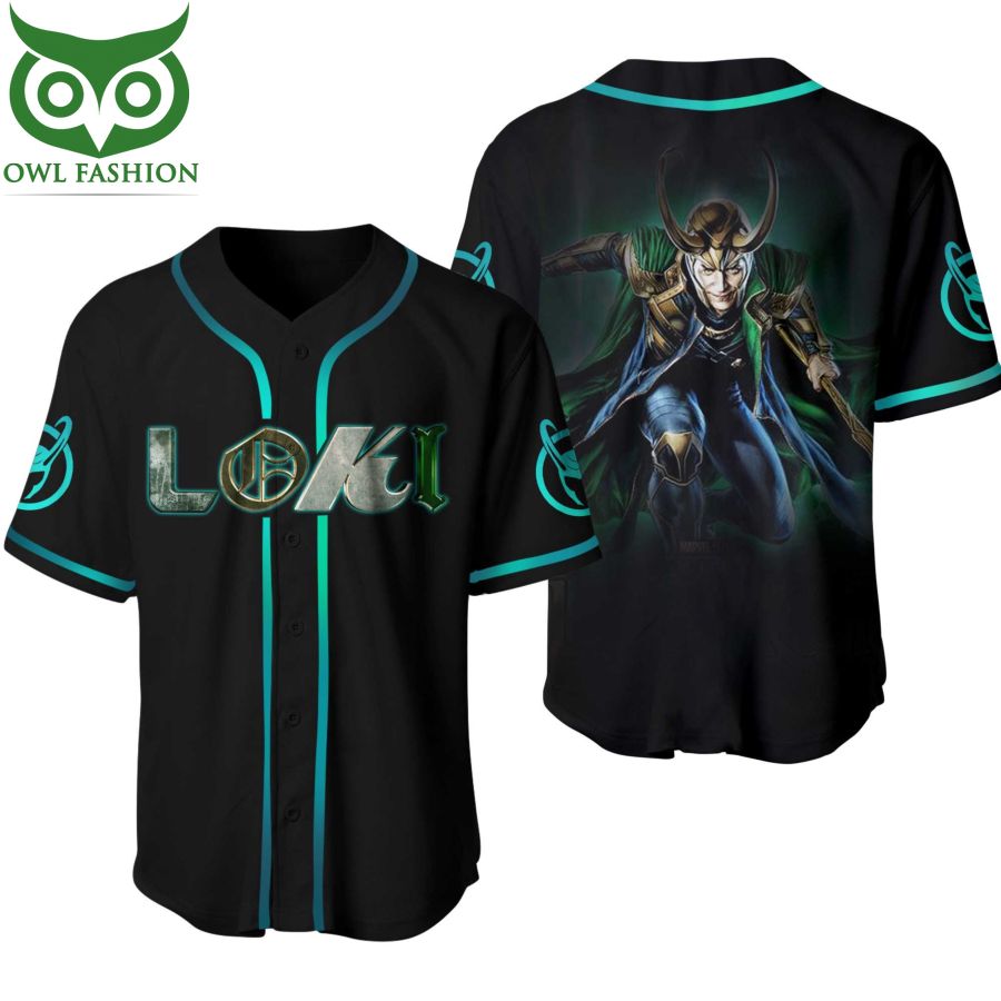 13 Loki Baseball Jersey shirt