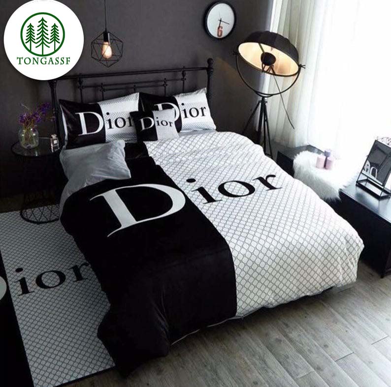 Dior luxury brand black and white 1