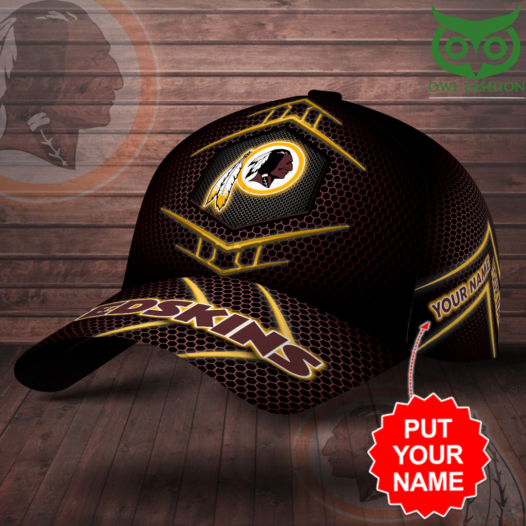 27 Personalized Washington Redskins Printed Hat