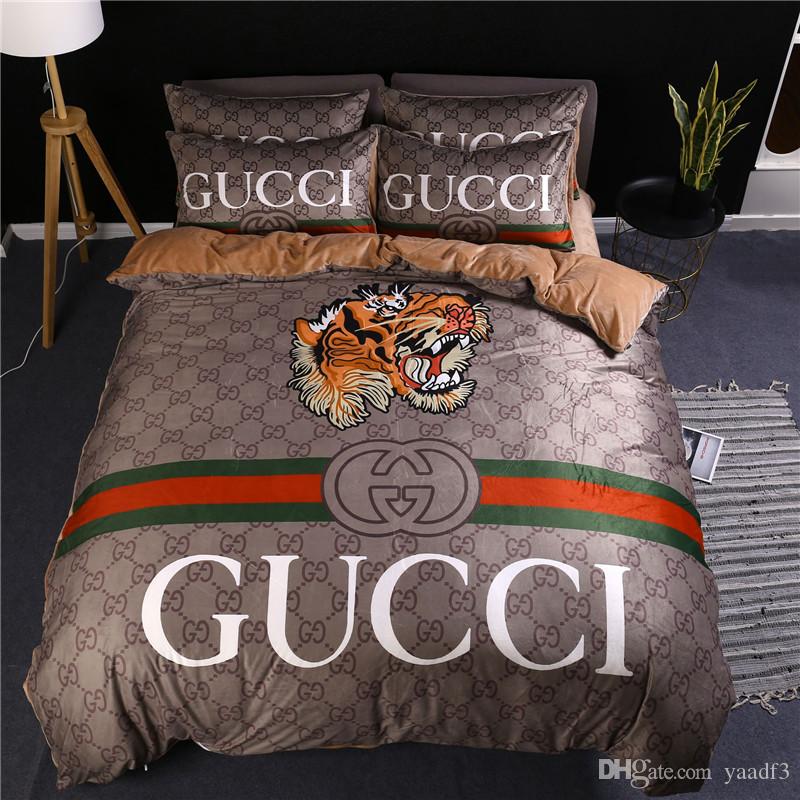 Gucci Tiger bedding set