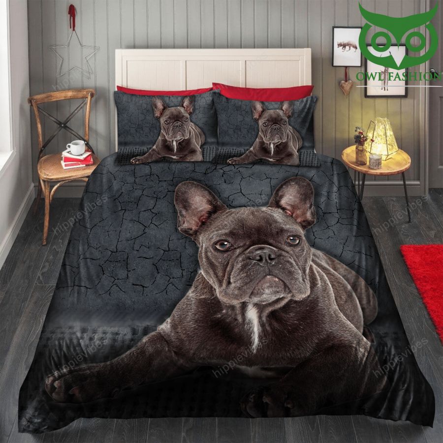 51 French Bulldog Bedding Set
