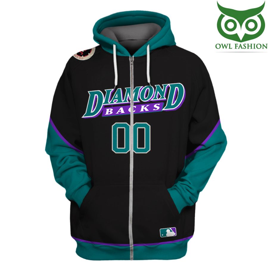 Personalized MLB Arizona Diamondbacks 3D hoodie sweatshirt