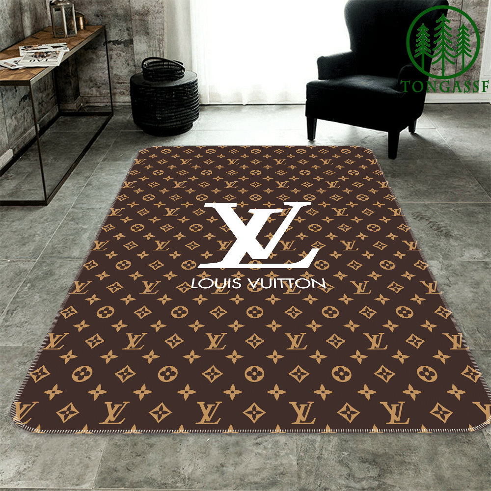 Louis Vuitton LV logo Special Edition Area Rug