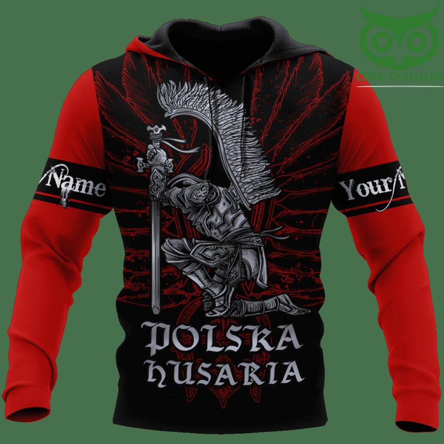 13 Polska Husaria Hussars Custom hoodie 3D