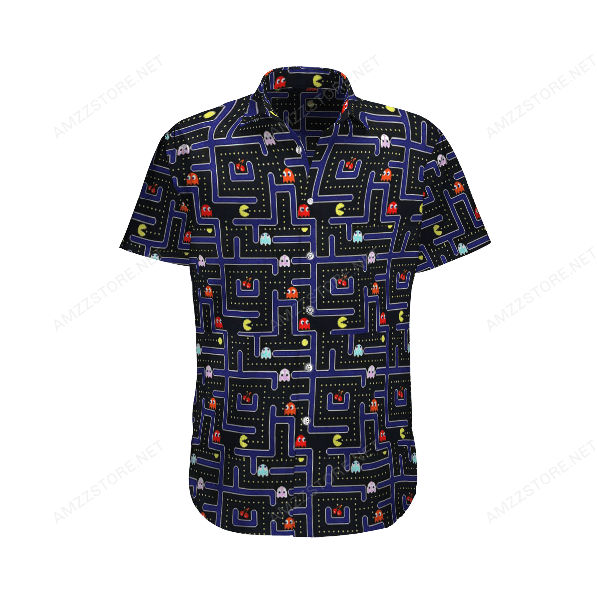 Pacman Hawaiian Shirt