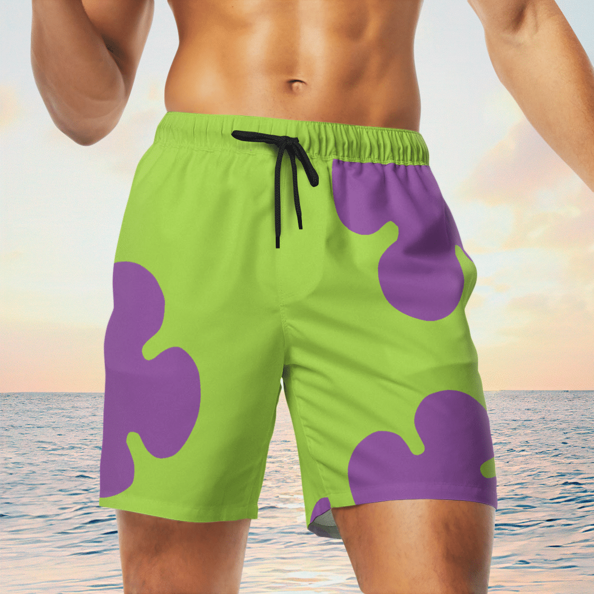Patrick Starfish Beach Shorts 1