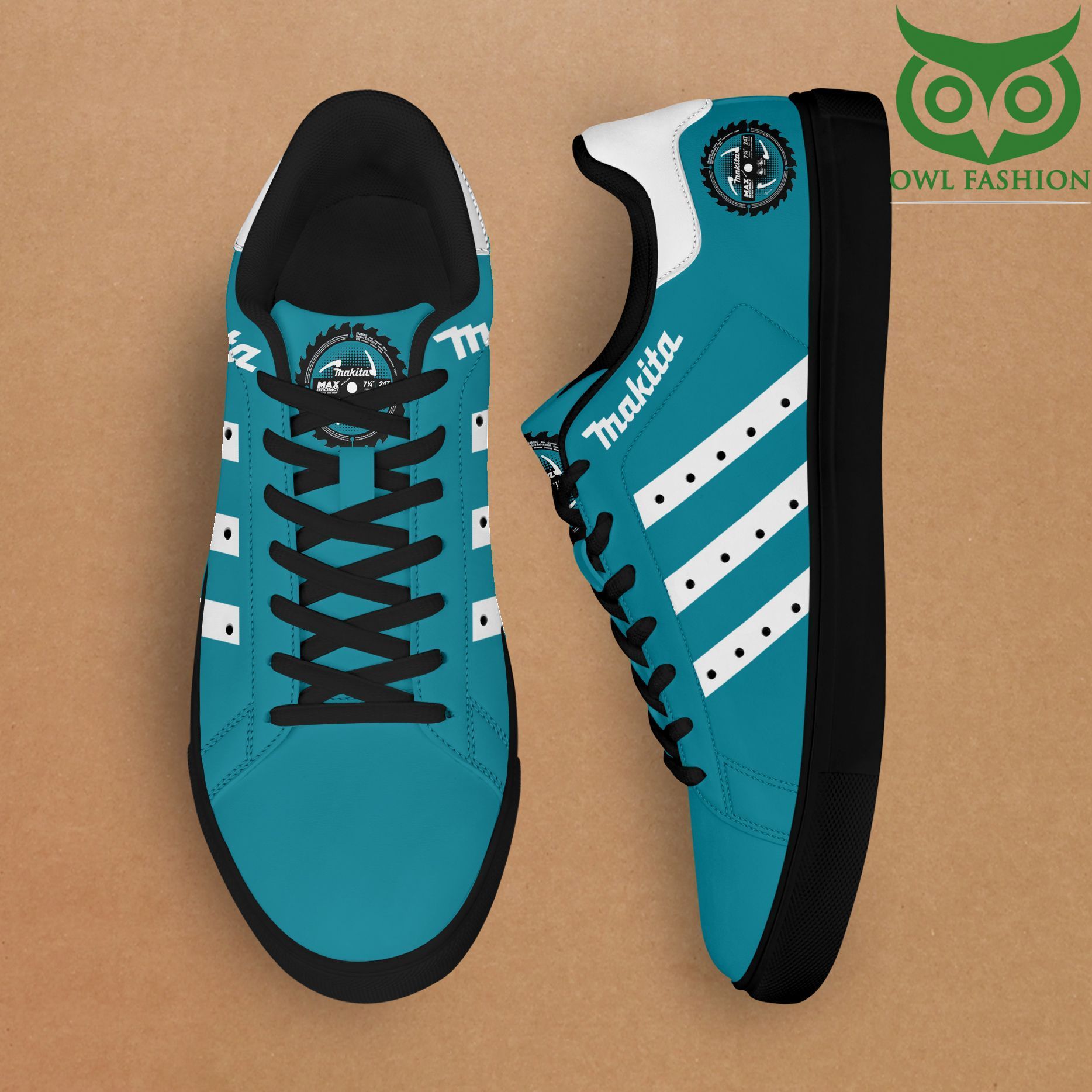 18 Makita turquoise version Stan Smith Shoes Sneaker