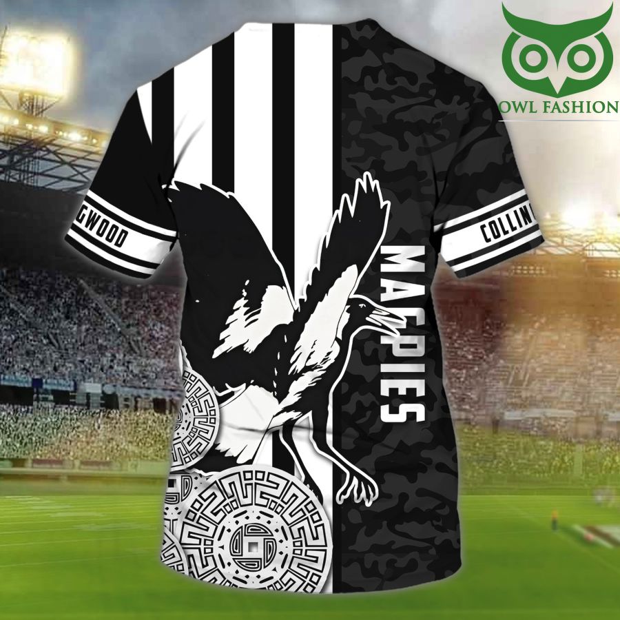 109 Collingwood Football Club Magpies Custom 3D Tshirt