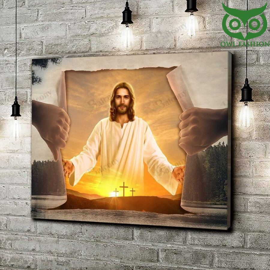 4 Jesus Beyond Reality Canvas
