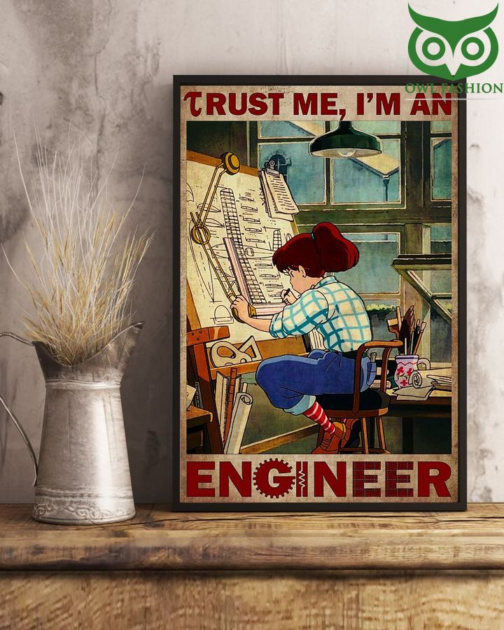 Trust me Im an engineer vertical poster 2