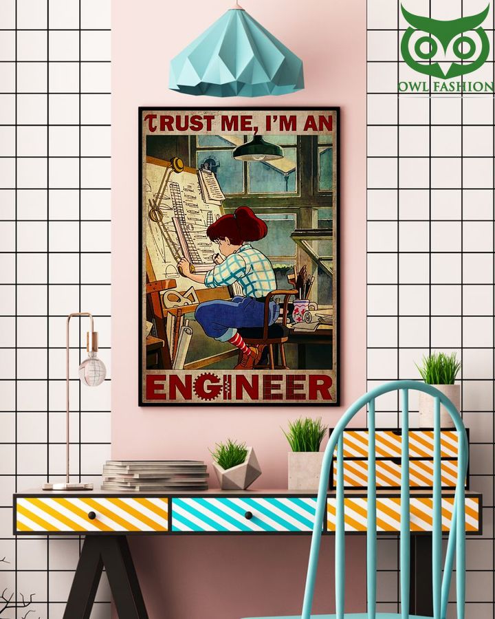 Trust me Im an engineer vertical poster 3