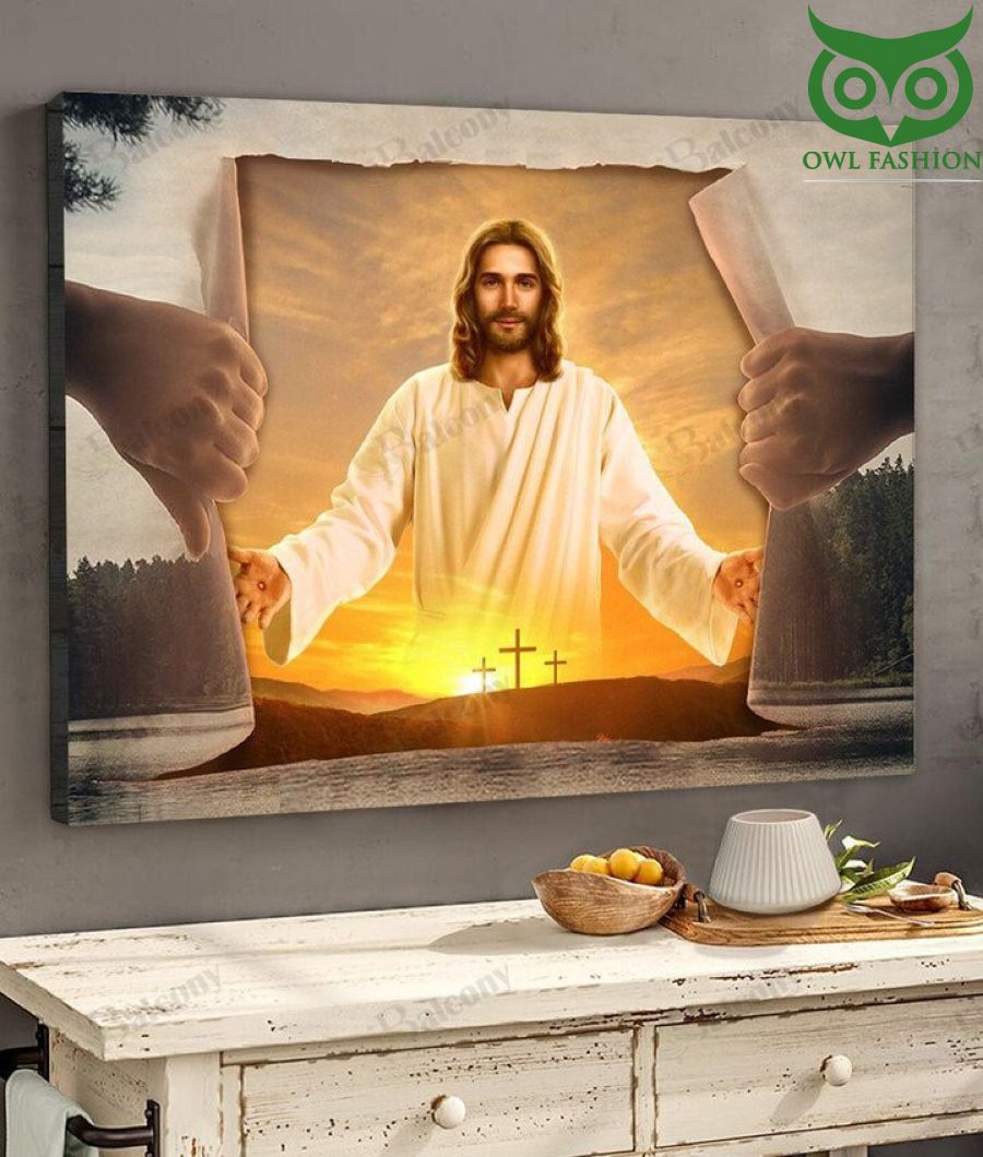 3 Jesus Beyond Reality Canvas