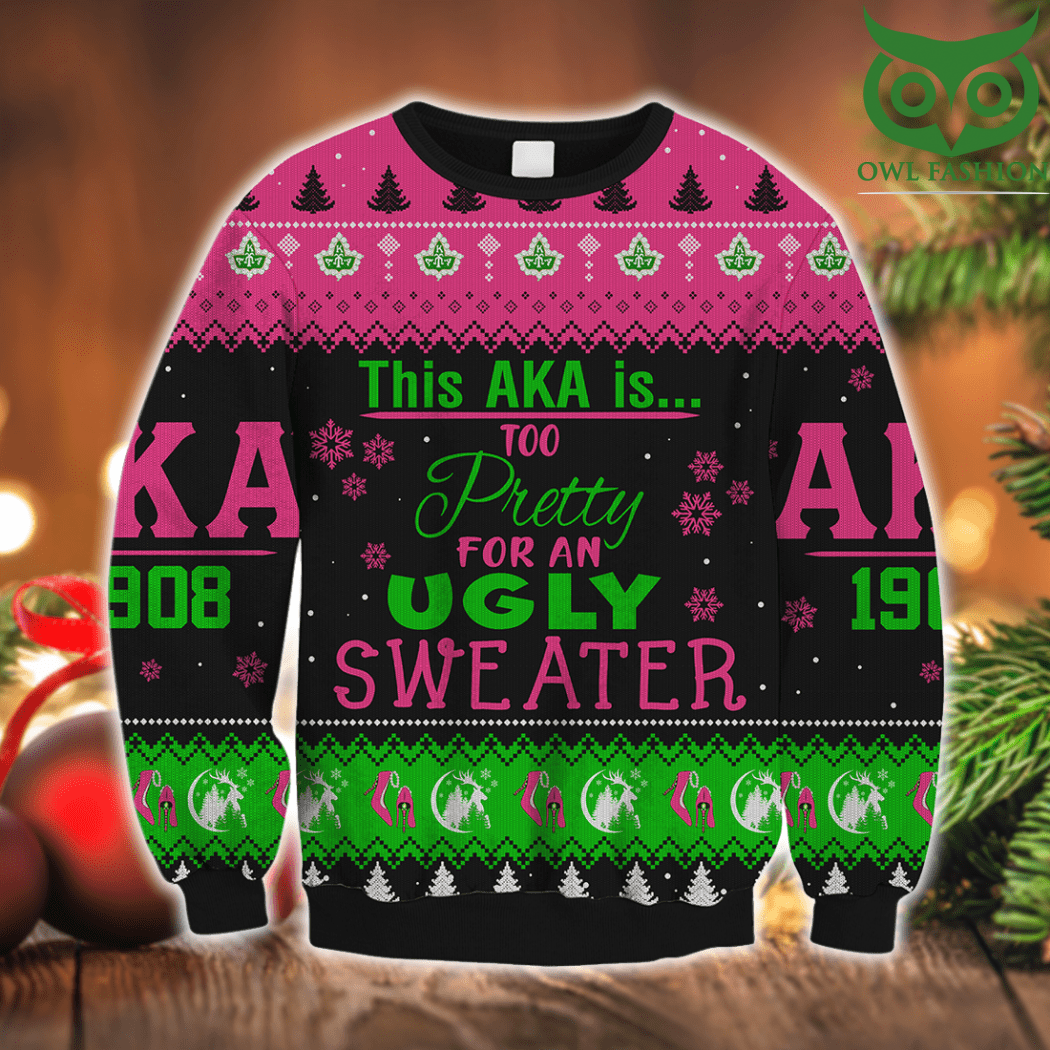 182 This AKA is too pretty for an Ugly Sweater