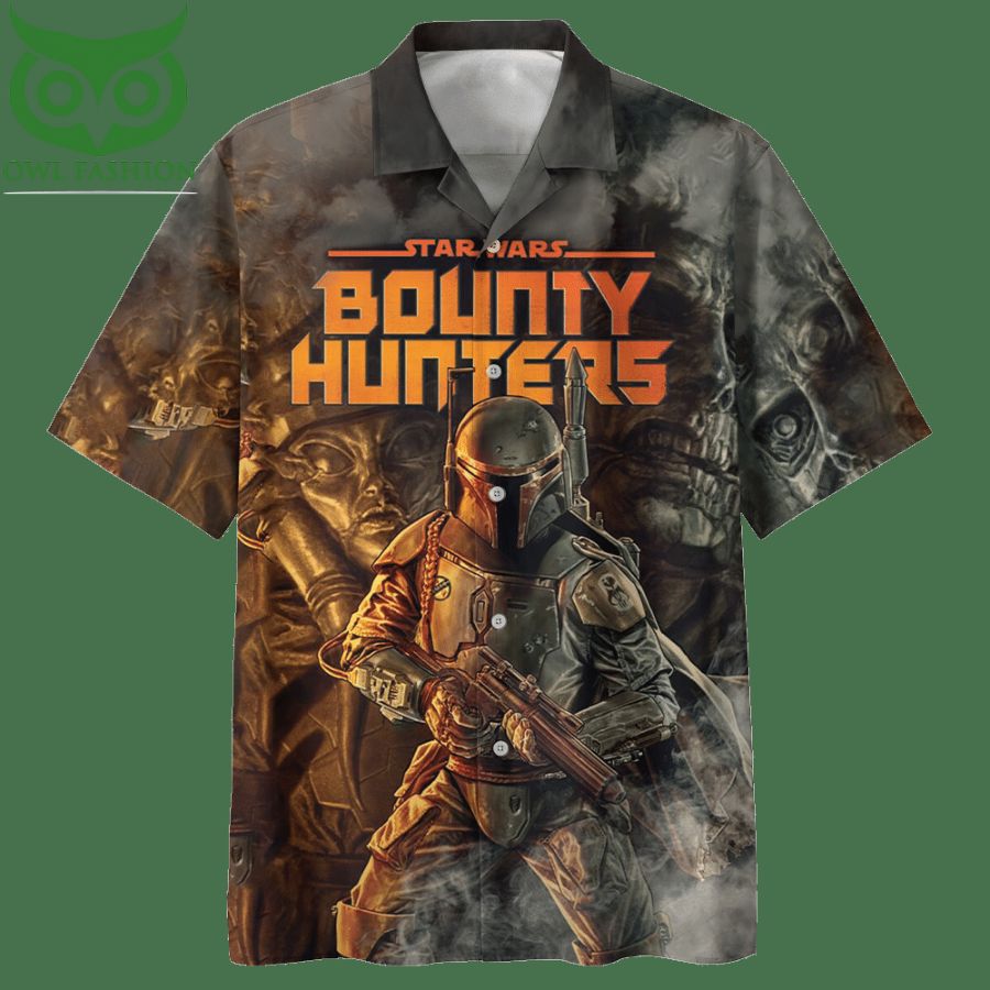 85 Star Wars Bounty Hunters Hawaiian Shirt