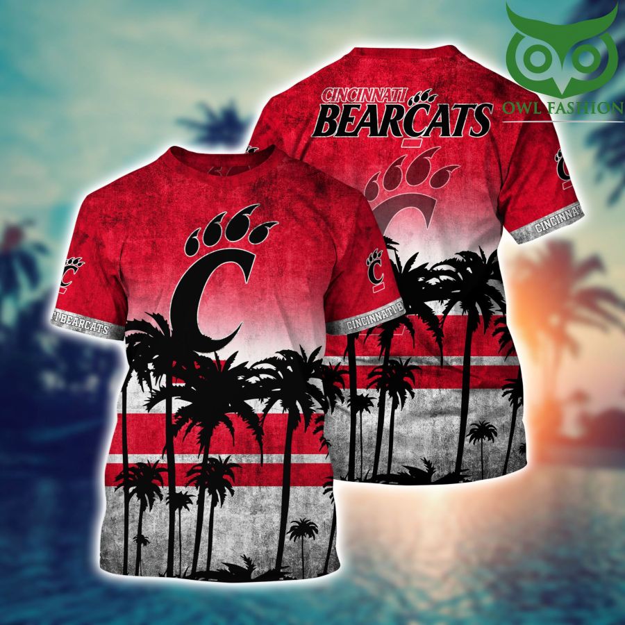 111 Cincinnati Bearcats NCAA T shirt Hawaiian Shirt and Shorts