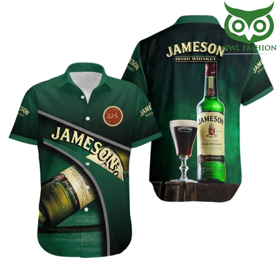 76 Jameson irish whiskey Hawaiian Shirt