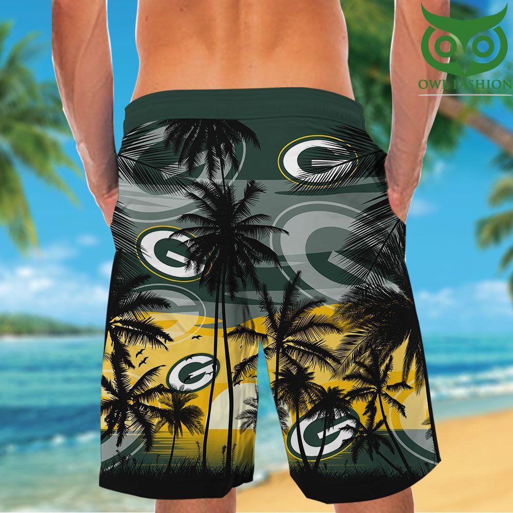 36 NFL Green Bay Packers Tropical Hawaiian Shirt