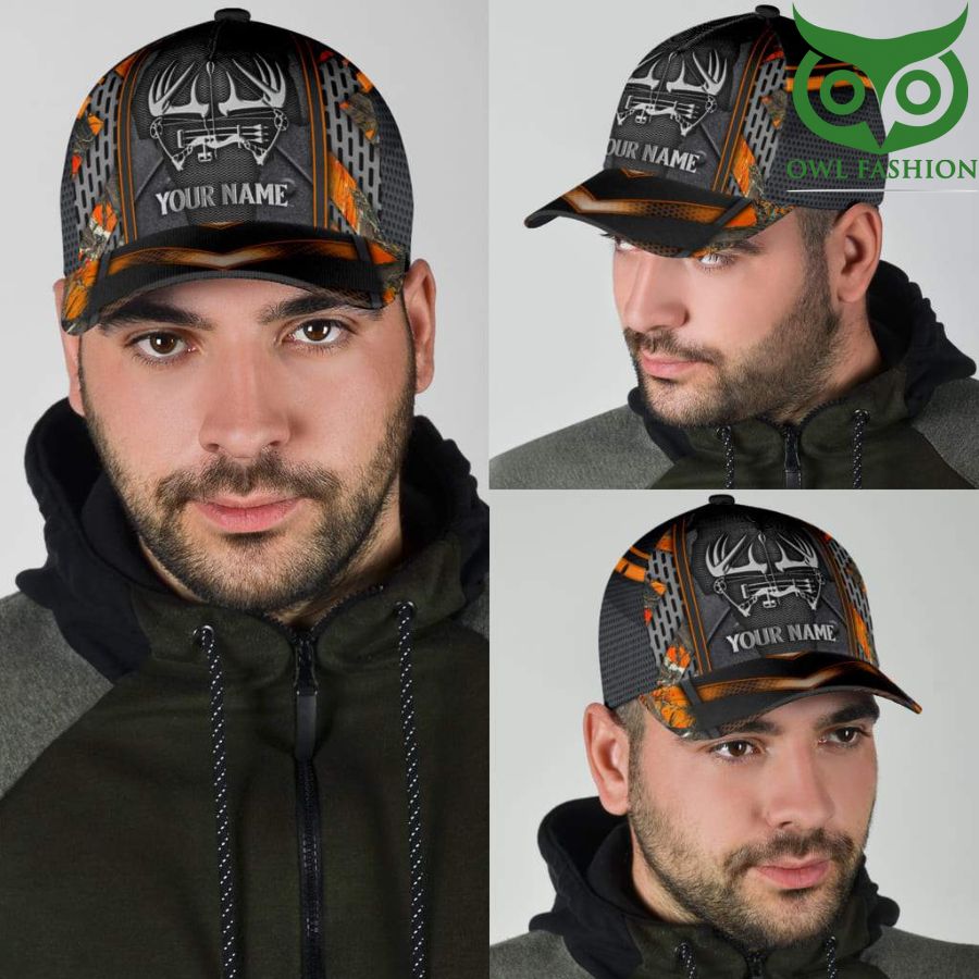 20 Personalized Deer Bowhunting Camo Classic Cap