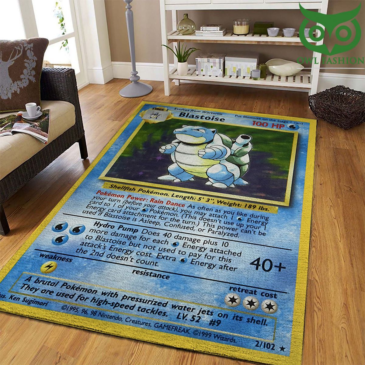 30 Pokemon Blastoise Rug Pokemon Carpet