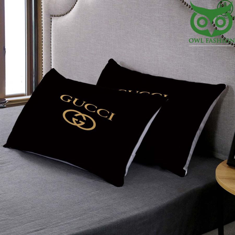 96 Gucci black classic bedding set