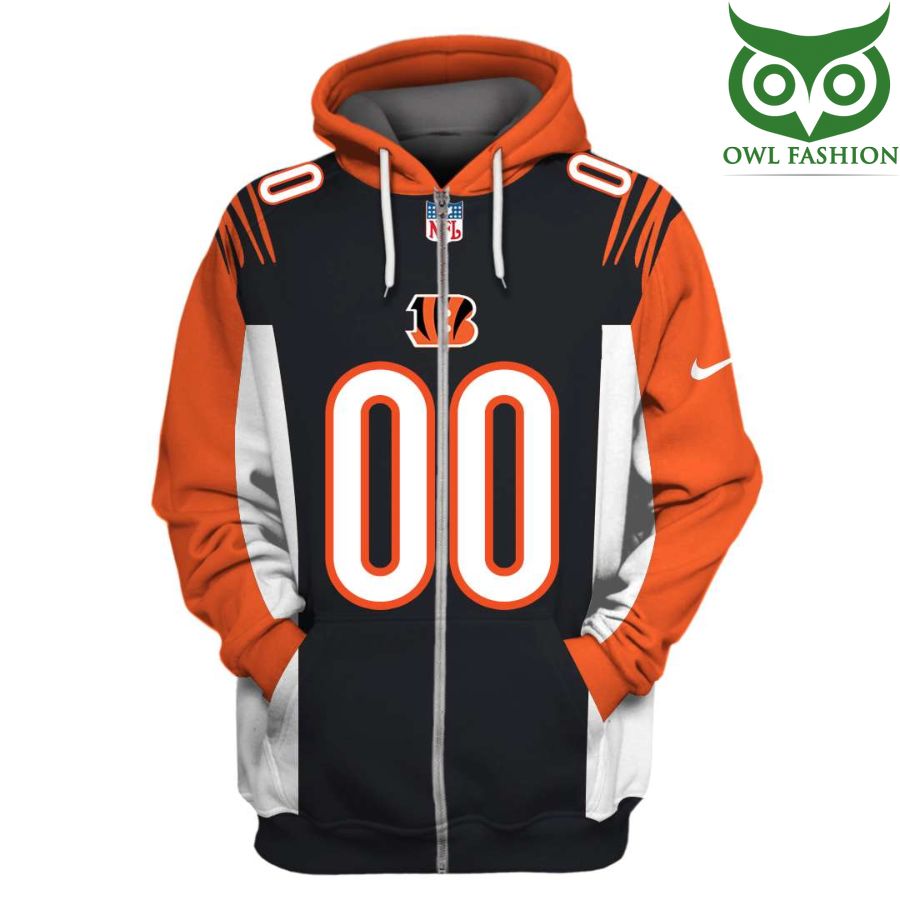 129 Personalized NFL Cincinnati Bengals hoodie and sweatshirt