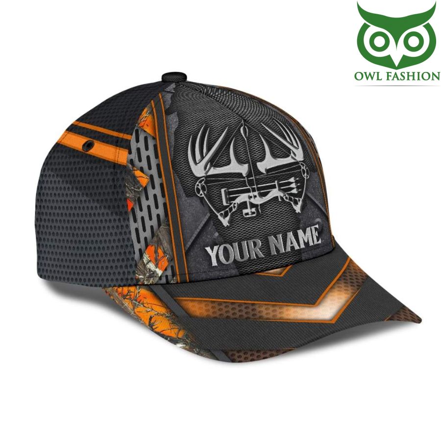 17 Personalized Deer Bowhunting Camo Classic Cap